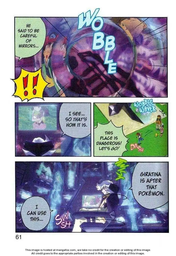 Pokémon: Giratina and the Sky Warrior! Ani-Manga Chapter 3 13